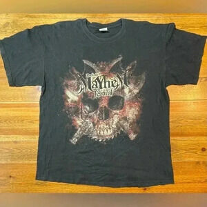 2008 Mayhem Festival | Tour T-Shirt | XL